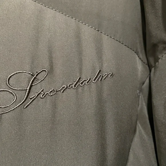 Sportalm Long Puffer Coat Womens EU 38 materials unknown radiation protected - Picture 6 of 16